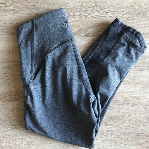 Lululemon Train Times Crop 17” - Picture 7 of 14